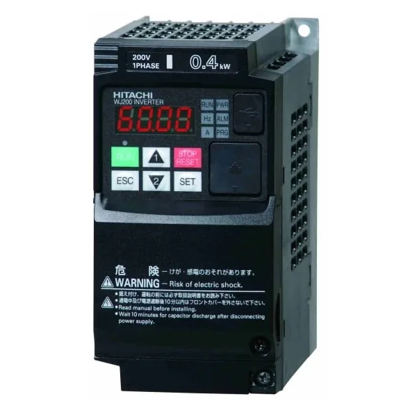 Biến Tần Inverter Vào 1Pha Ra 3P 220VAC WJ200N-007SFC