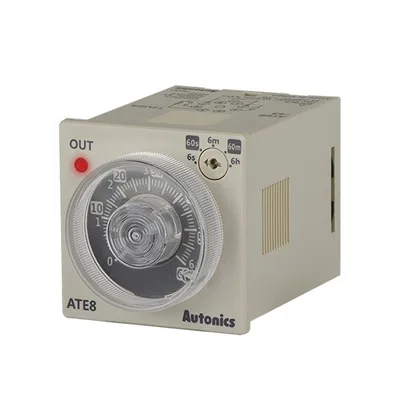 Rờ Le Timer Thời Gian Analog Autonics ATE8-46