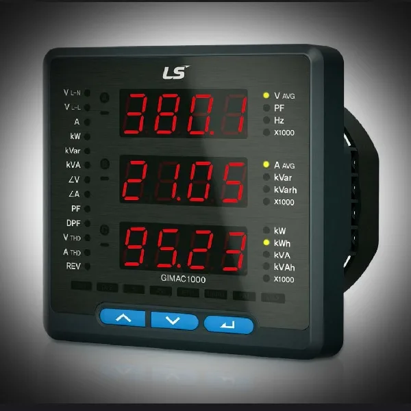 Đồng Hồ Đo Điện Năng Tiêu Thụ LS GIMAC1000