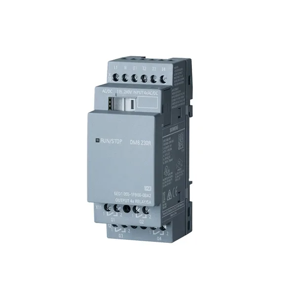 Modul PLC Logo Siemens 4In 4 Out 6ED1055-1FB00-0BA2