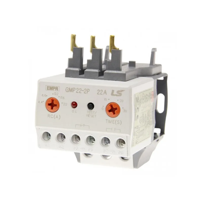 Rờ Le Nhiệt Bảo Vệ Quá Dòng Và Mất Pha LS GMP22-2S