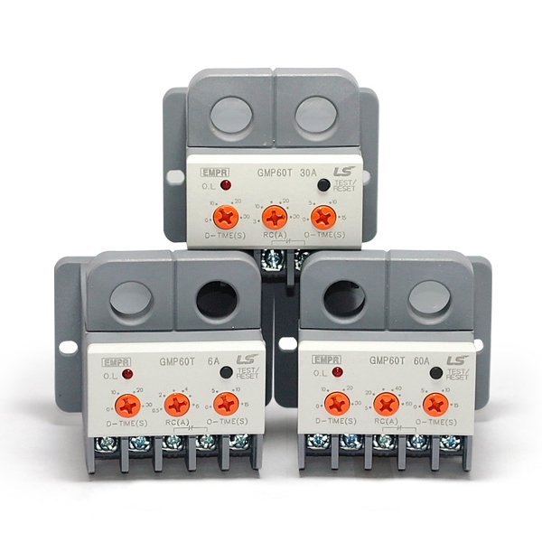 Rờ Le Nhiệt Bảo Vệ Quá Dòng Và Mất Pha LS GMP60-T