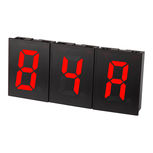 Khối Hiển Thị Led – 7 Segment Display Unit D1SC-N