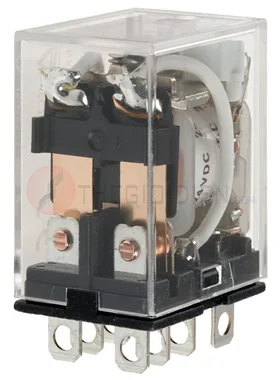 Rờ le 8 chân Lớn, dẹt, 10A, 220VAC OMROM LY2N AC220