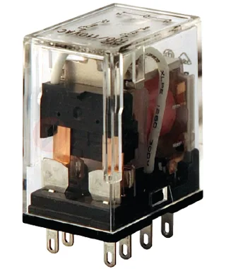 Rờ le 8 chân nhỏ dẹt , 3A, 110VAC OMROM MY2N-GS AC100