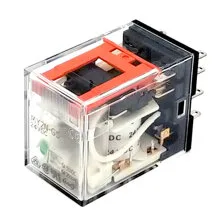 Rờ le 8 chân nhỏ dẹt, 3A, 220VAC OMROM MY2N-GS AC220