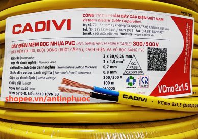 Hướng Dẫn Lựa Chọn Dây Cáp Điện Cadivi