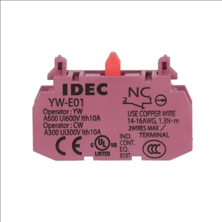 Tiếp Điểm Phụ 1NC Cho Công Tắc Nút Nhấn IDEC YW-E01