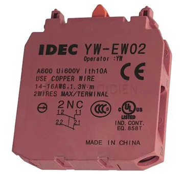 Tiếp Điểm Phụ 2NC IDEC YW-EW02