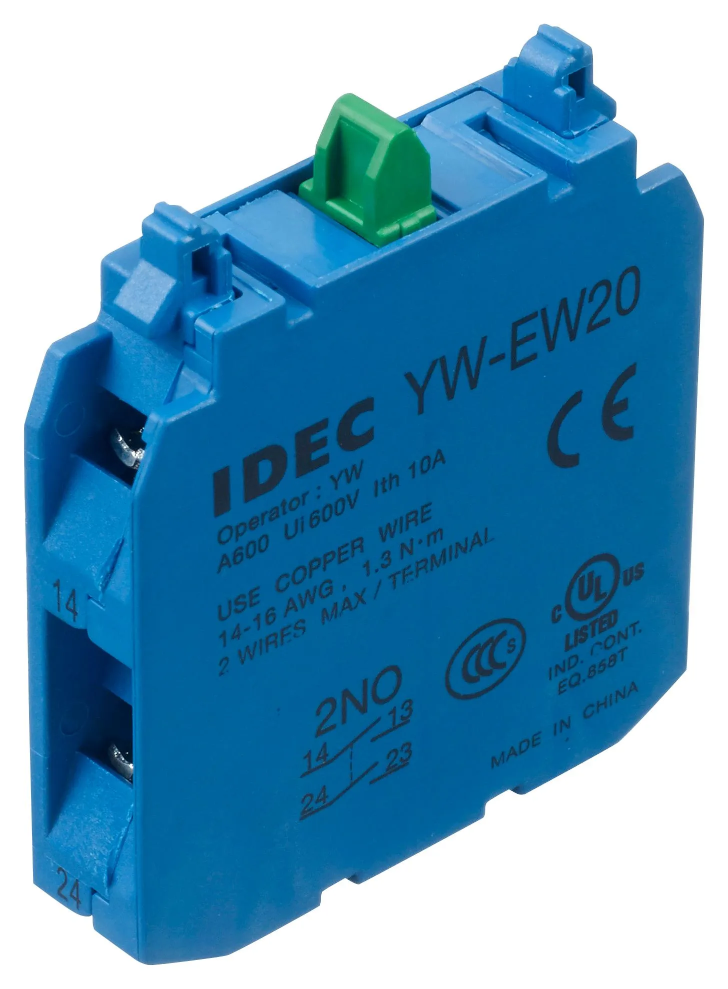 Tiếp Điểm Phụ 2NO IDEC YW-EW20