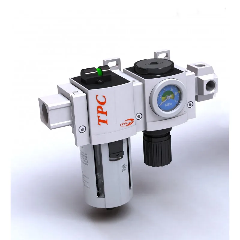 Bộ Chỉnh Áp, Lọc Khí Ren 1/4″ TPC PC2B-02DG