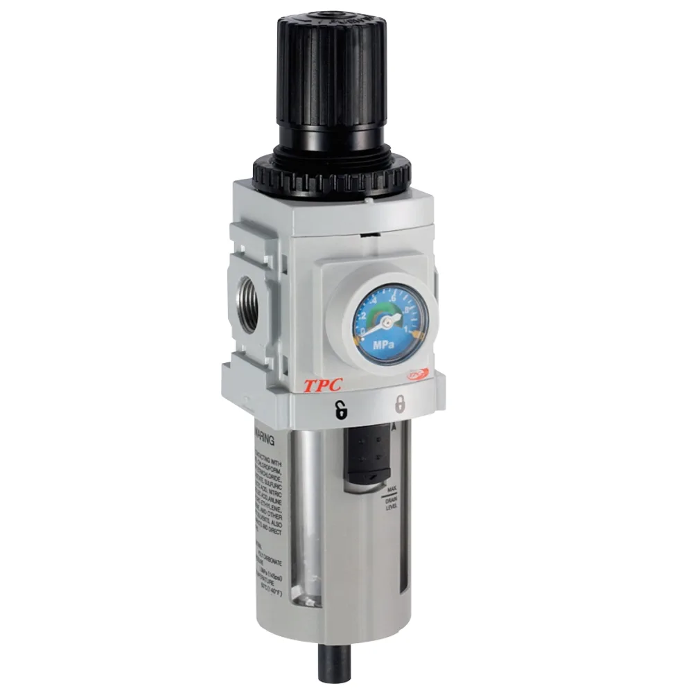 Bộ Chỉnh Áp Tích Hợp Lọc Khí Ren 1″ TPC PP5-10BDG