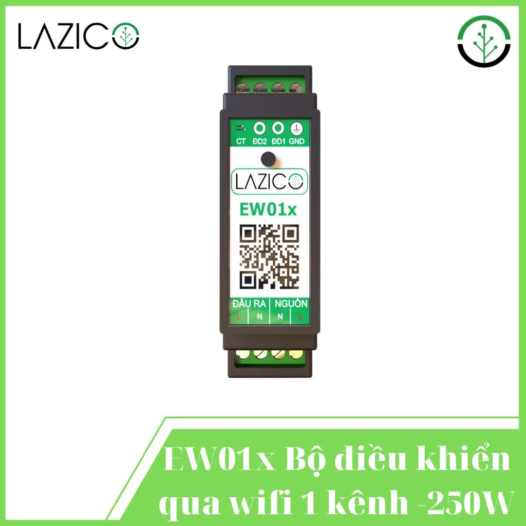 Bộ Điều Khiển 1 Thiết Bị Qua Wifi Có Báo Khi Bị Sự Cố EW01X
