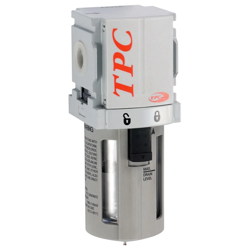 Bộ Lọc Khí Ren 1/8″ TPC PF2-01BD