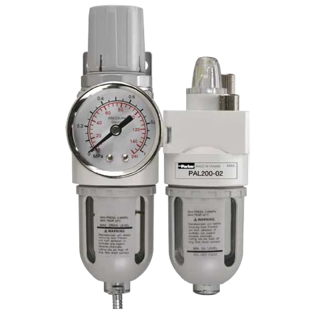 Bộ Lọc Khí Ren 13 PARKER PCA200-02-B