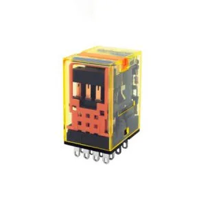 Đế Rờ Le 8 chân dẹp nhỏ, có đèn, 220V AC IDEC RU2S-A220