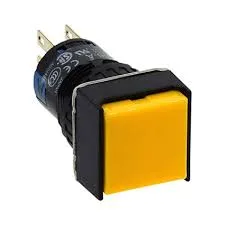 Nút Nhấn Vuông Không Đèn IDEC AB6Q-M1YC