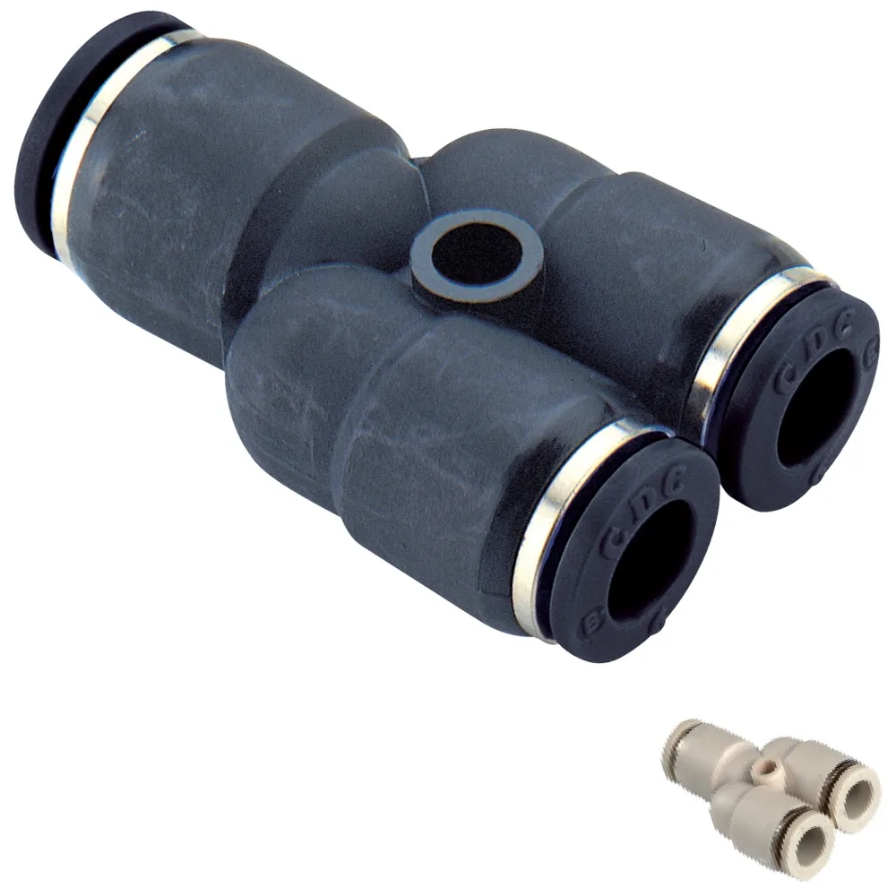 Ống Nối Và Ống Khí Ø 10 – Ø 12 TPC SQH10-12