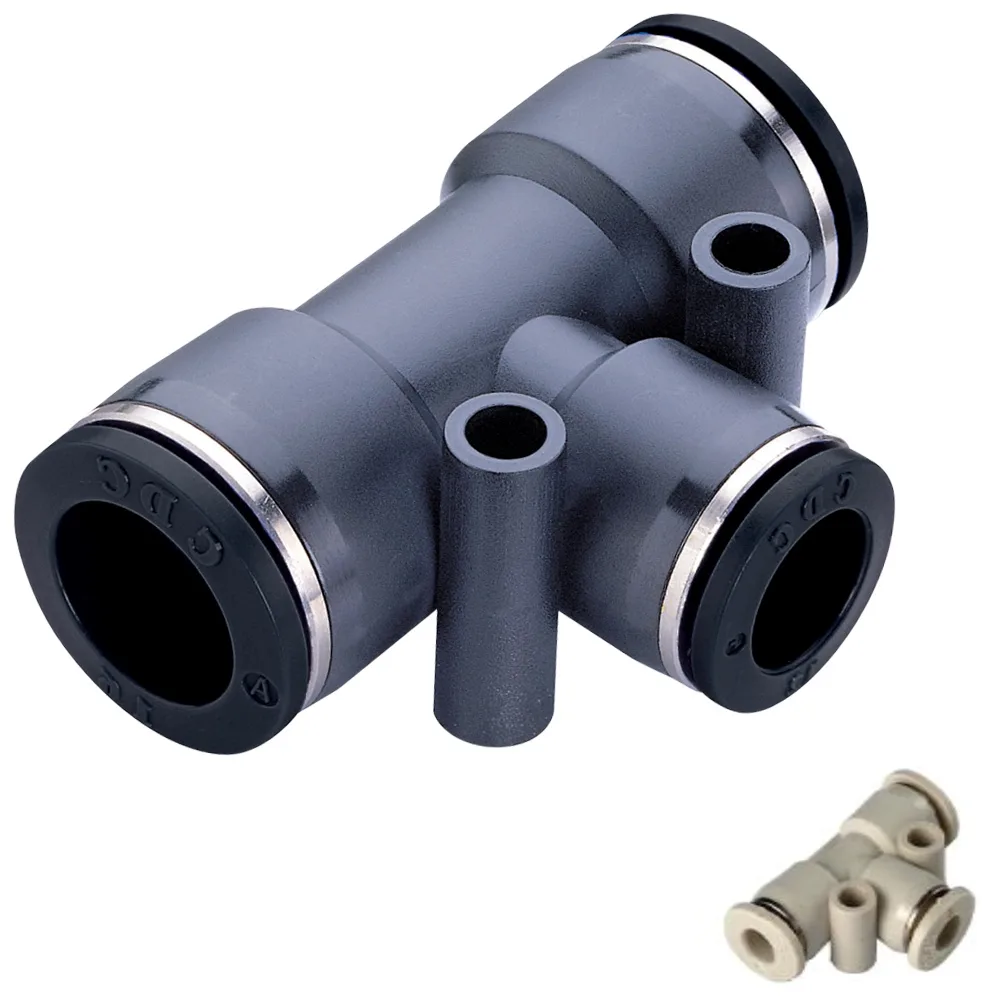 Ống Nối Và Ống Khí Ø 10 TPC SQT10-00