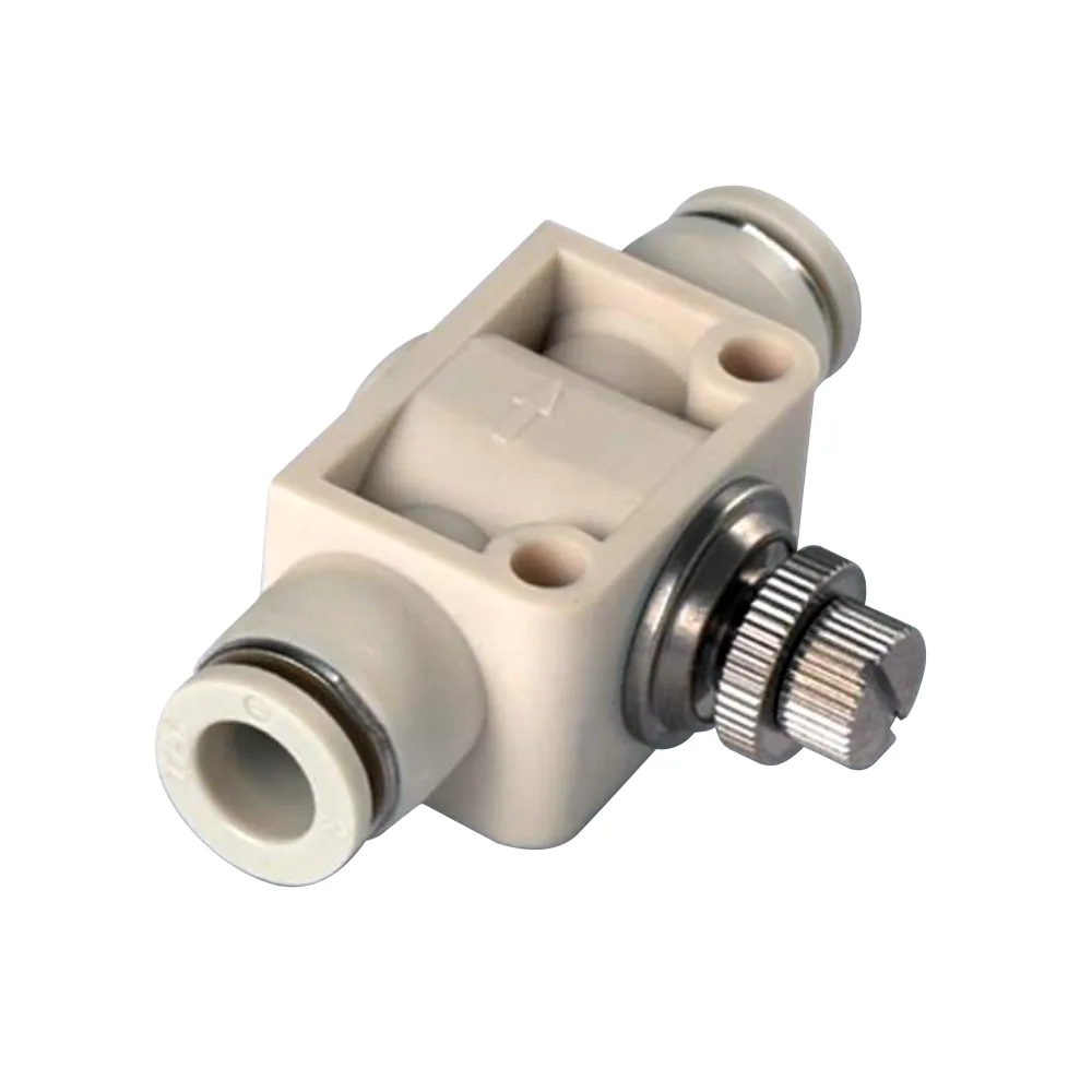 Van Tiết Lưu 2 Đầu Ống Ø 10 TPC SP300F-10
