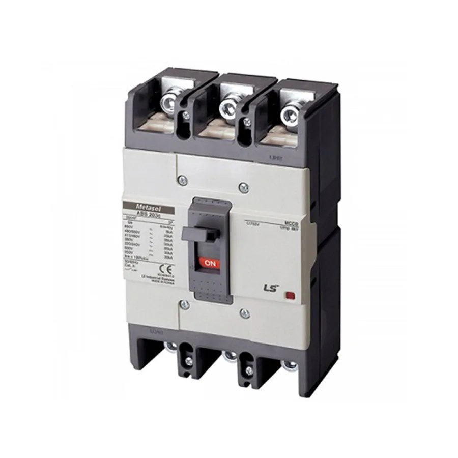 Aptomat MCCB Chỉnh Dòng LS 3P 250A ABS203c FMU