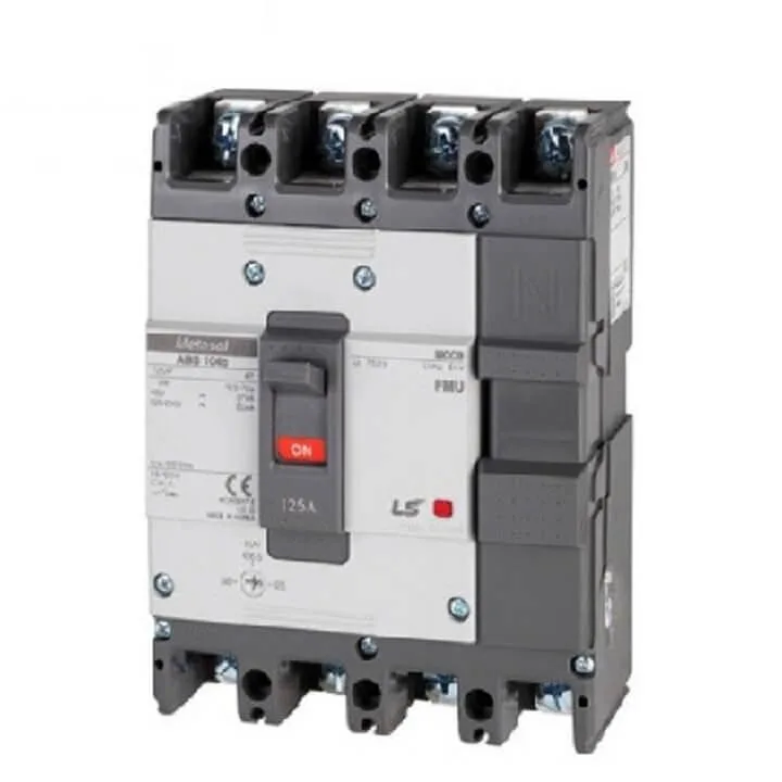 Aptomat MCCB Chỉnh Dòng LS 4P 250A ABS204c FMU