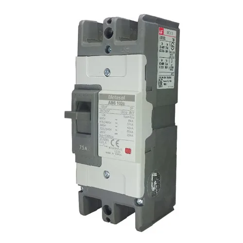 Aptomat MCCB Loại Khối LS 2P 125A ABS102c