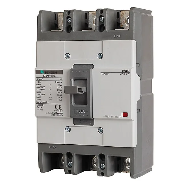 Aptomat MCCB Loại Khối LS 3P 30A ABS33c