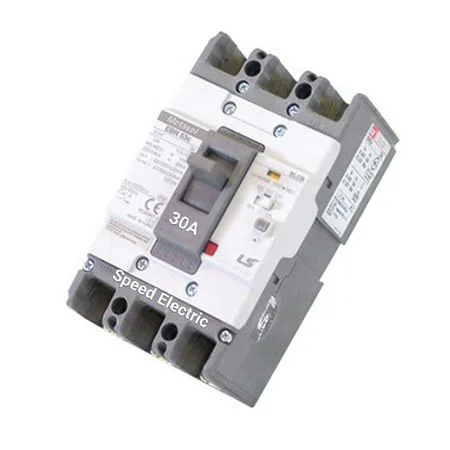 Aptomat ELCB Chống Giật LS 3P 50A EBN53c