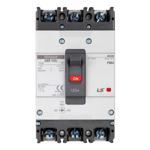 Aptomat MCCB Chỉnh Dòng LS 3P 125A ABS103c FMU