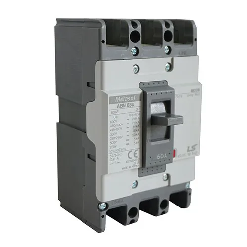 Aptomat MCCB Loại Khối LS 2P 60A ABN62c