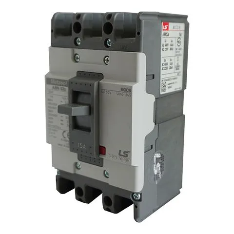 Aptomat MCCB Loại Khối LS 3P 50A ABS53c
