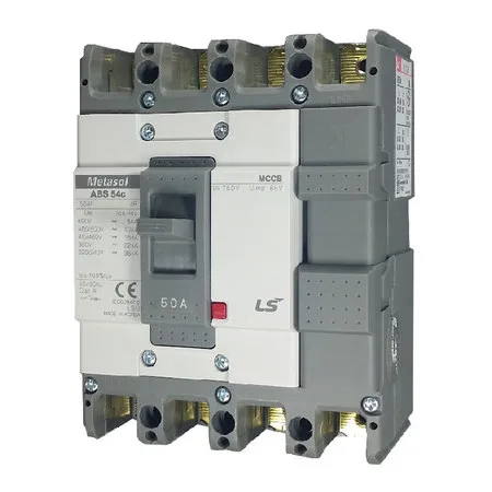 Aptomat MCCB Loại Khối LS 4P 50A ABS54c