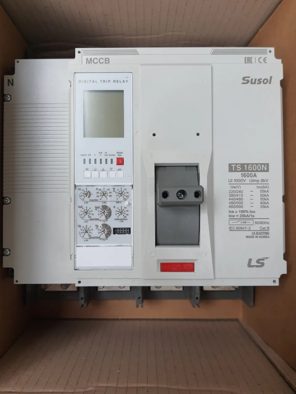 Aptomat MCCB Loại Khối LS 4P 1000A TS1000H 4P