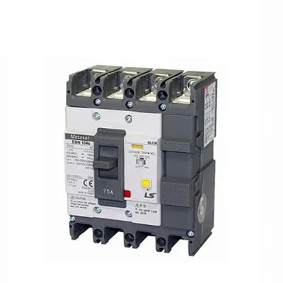 Aptomat MCCB Loại Khối LS 4P 125A ABS104c