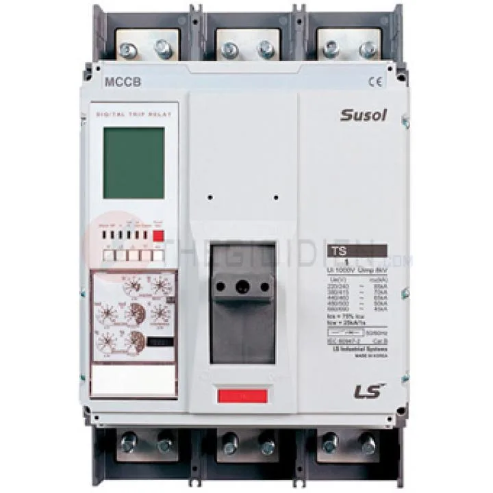 Aptomat MCCB Loại Khối LS 4P 1600A TS1600N 4P