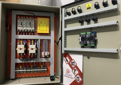 Hướng Dẫn Làm Bộ Chuyển Đổi Nguồn Tự Động ATS Từ 2 Contactor
