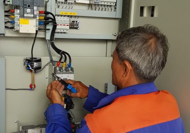 Sơ Đồ Đấu Nối Bộ Chuyển Đổi Nguồn ATS Socomec Với HAT530