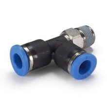 Tê Nối Ống Khí Nén 2 Đầu Ren 13 SANG-A GPST0802
