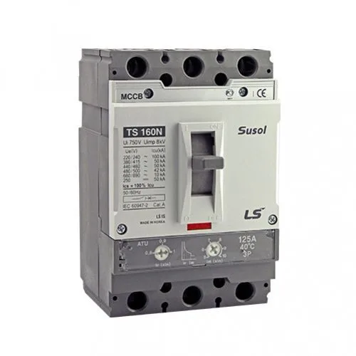 Cầu Dao Điện MCCB LS 3P 160A TD160N FMU160