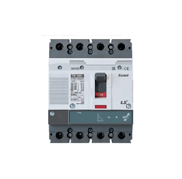 Aptomat MCCB Loại Khối LS 4P 125A TD160N FMU160 4P