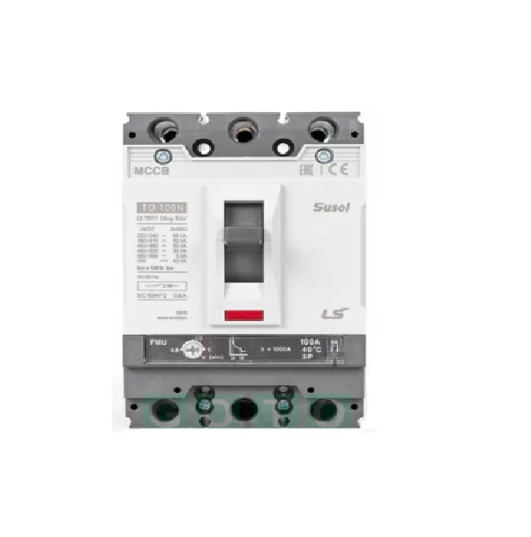 Aptomat MCCB LS 2P 100A TD 100AF TD100H FMU
