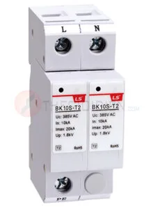 Chống Sét Lan Truyền SPD LS 385V BK10S-T2 2P