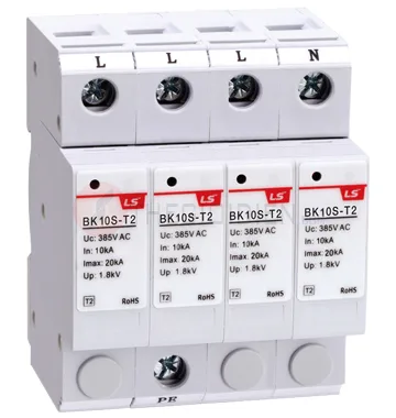 Chống Sét Lan Truyền SPD LS 385V BK10S-T2 4P