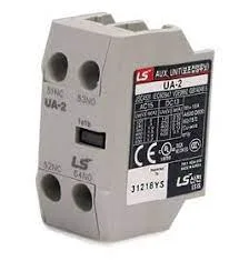 Tiếp Điểm Phụ LS UA-2 Bên Trên 1NO+1NC Dùng Cho MC-6A~150A