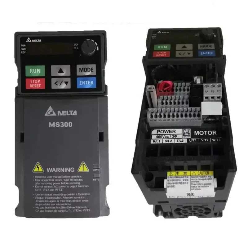 Biến Tần Inverter Delta MS300 3P 380V 7.5kW VFD17AMS43ANSAA