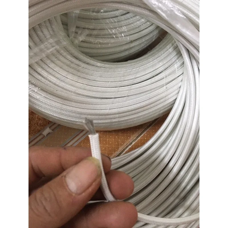 Dây Nguồn Amiang Cho Điện Trở Đốt Kentech KAGR-2.5