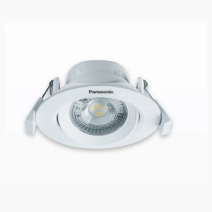 Đèn Âm Trần Chỉnh Góc Downlight Panasonic 7W NNNC7628188