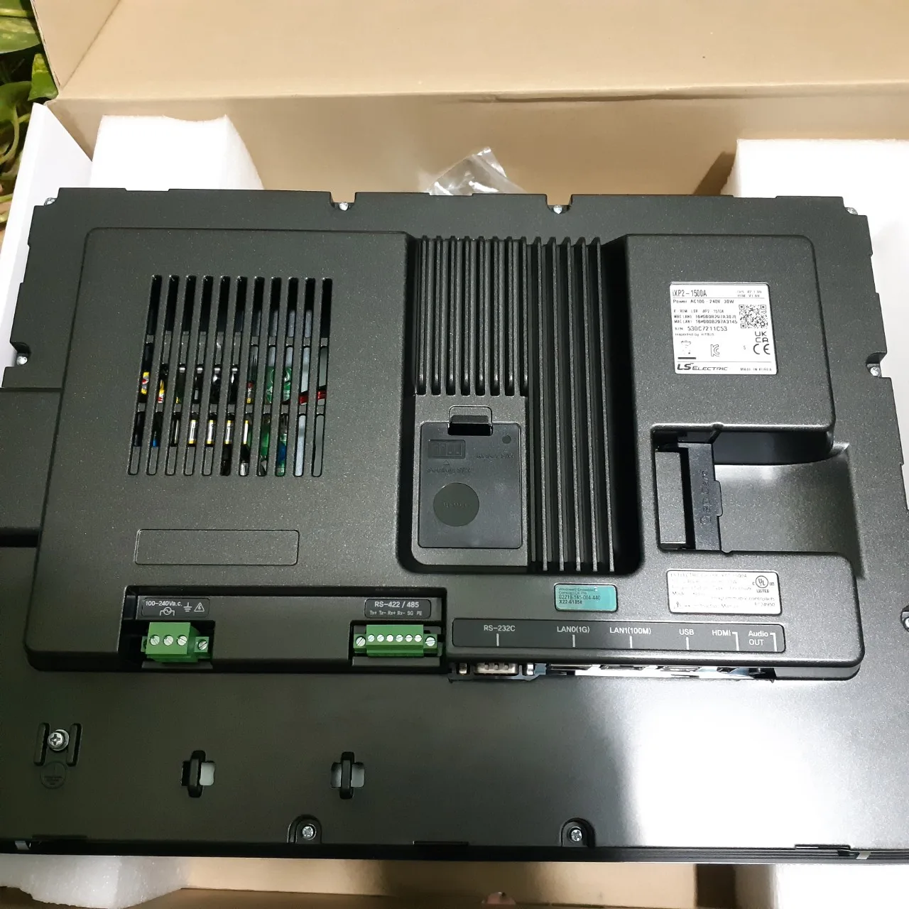 Màn Hình Cảm Ứng Điều Khiển HMI LS iXP-1500A