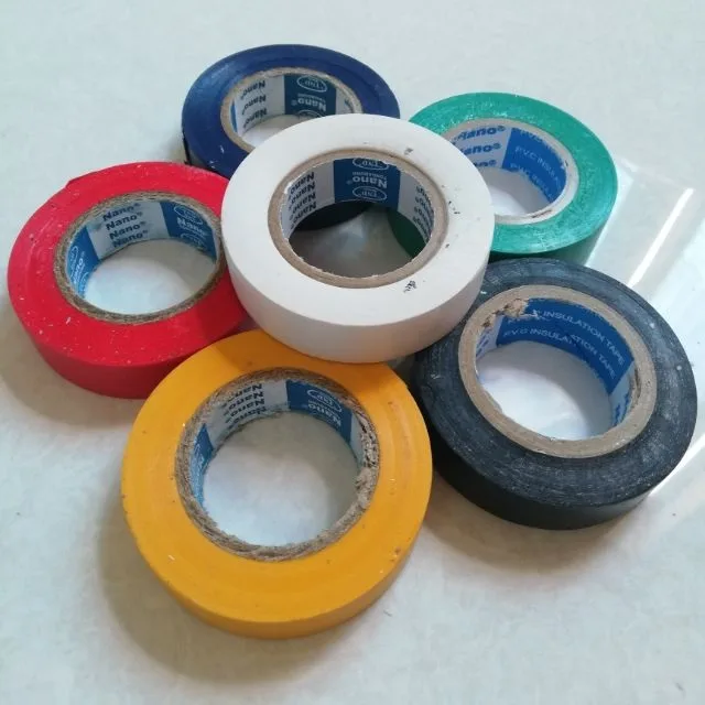 Băng Keo Cách Điện Điện Nano PVC 20Yard FKPT20